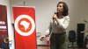 Profa. Dra. Maria Inês ministra palestra  Entendendo a rotulagem de alimentos no Seminário sobre Alimentos e Saúde