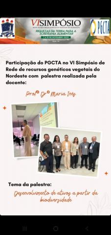 Palestra em evento