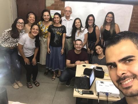 Correção do horário do curso Making Sense of Data - a Course on Predictive Microbiology , iniciará as 9 horas do dia 01/10/19 Correção do horário do curso Making Sense of Data - a Course on Predictive Microbiology , iniciará as 9 horas do dia 01/10/19