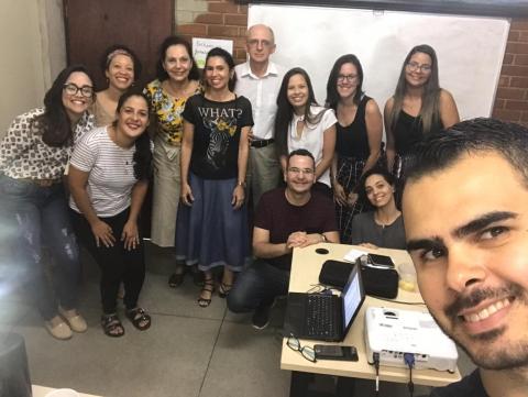 Correção do horário do curso Making Sense of Data - a Course on Predictive Microbiology  , iniciará as 9 horas do dia 01/10/19